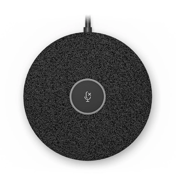 989000430 - Logitech Professional Conference Room Microphone Pod for Video Conferencing Systems