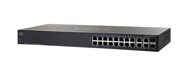 SG300-20= - Cisco 18 10/100/1000 Ports 2 Combo Mini-Gbic Ports