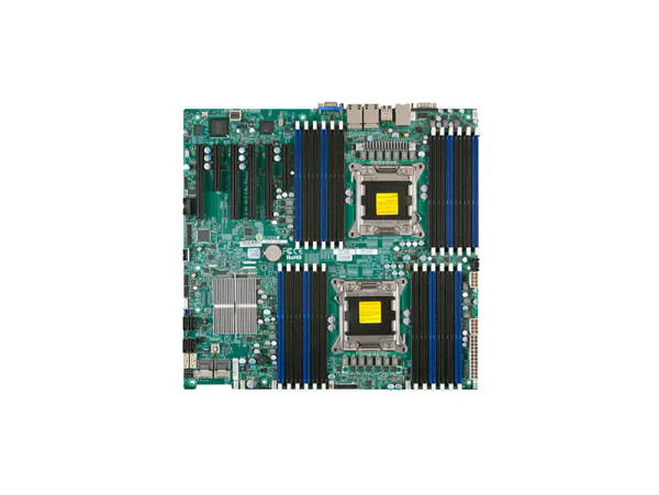 X7DGU-B - SuperMicro Dual Socket LGA771 Intel 5000X Chipset Motherboard Supports Xeon 5000/5100/5200 Series DDR2 8x DIMM Proprietary Board