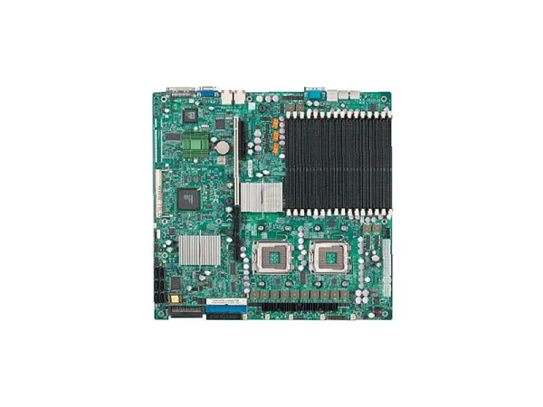 X7DBR-I-B - SuperMicro Dual Socket LGA771 Intel 5000P Chipset EATX Motherboard 2x Xeon 5400/5300 Series DDR2 8x DIMM Support System Board
