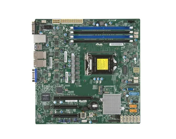 X11SSH-LN4F-B - SuperMicro X11SSH-LN4F LGA1151 Intel C236 Micro-ATX Board