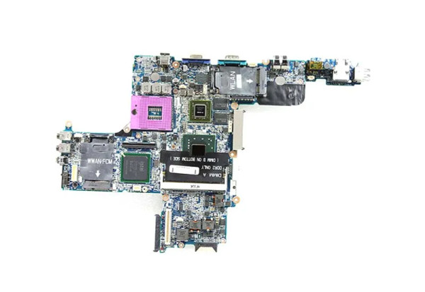WM416 - Dell System Board Motherboard and Base Assembly for Latitude D630 Laptop