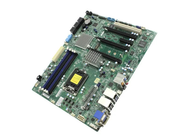 X11SAT-F-B - SuperMicro ATX Motherboard LGA1151 Socket Intel C236 Chipset DDR4 4x DIMM Xeon E3-1200 v6/v5 Compatible System Board