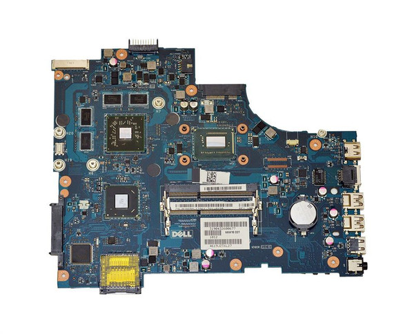 V98DM - Dell System Board Motherboard with i7-3537U 2.0GHz CPU for Inspiron 17R 5721