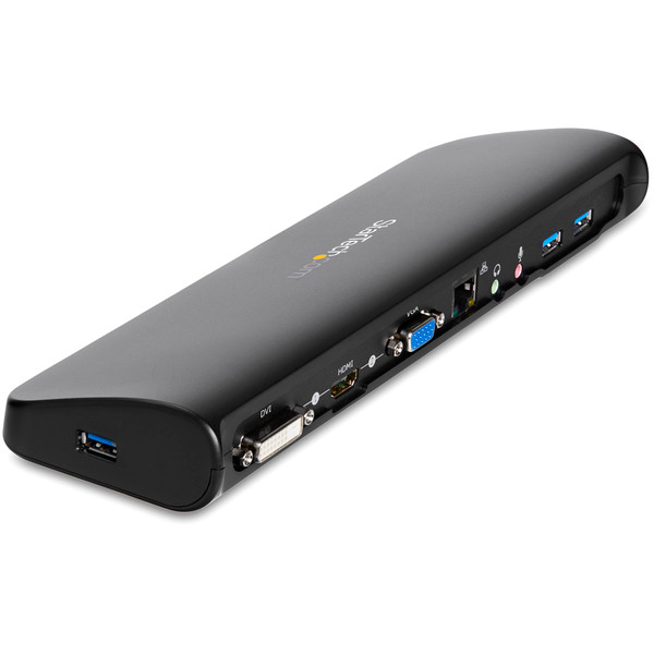 USB3SDOCKHDV - Startech USB 3.0 Laptop Docking Station