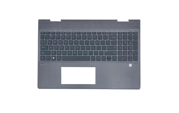 L53987-001 - HP Palmrest with Keyboard for Envy 15M-DS0012DX