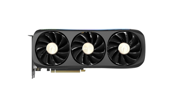 ZT-D40700F-10P - Zotac Nvidia GeForce RTX 4070 AMP Airo Gaming 12GB GDDR6X 192-Bit PCI-Express 4.0 x16 3x DisplayPorts 1x HDMI Graphics Card
