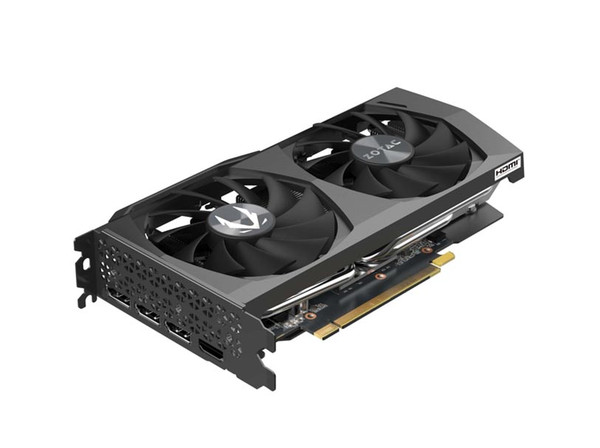 ZT-A30630E-10M - Zotac Nvidia GeForce RTX 3060 Twin Edge Gaming 8GB GDDR6 128-Bit PCI-Express 4.0 x16 3x DisplayPorts 1x HDMI Graphics Card