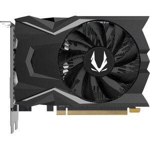 ZT-T16500F-10L - Zotac NVIDIA GeForce GTx1650 OC 4G GDDR5 HDMI/ DisplayPort/ DVI-D PCI Express Video Graphics Card