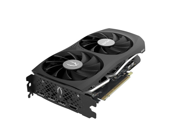 ZT-D40610H-10SMP - Zotac Nvidia GeForce RTX 4060 Ti Twin Edge Spider-Man Gaming OC 8GB GDDR6 128-Bit PCI-Express 4.0 x8 3x DisplayPorts 1x HDMI Graphics Card