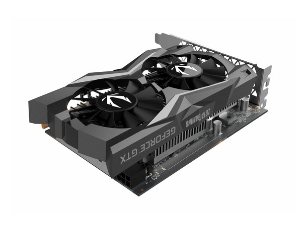 ZT-T16520J-10L - Zotac Nvidia GeForce GTX 1650 AMP Core Gaming 4GB GDDR6 128-Bit PCI-Express 3.0 1x DisplayPort 1x DL-DVI-D 1x HDMI Graphics Card