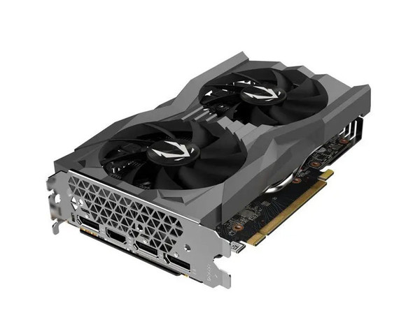 ZT-T20620F-10M - Zotac Nvidia GeForce RTX 2060 Twin Fan Gaming 12GB GDDR6 192-Bit PCI-Express 3.0 3x DisplayPorts 1x HDMI Graphics Card