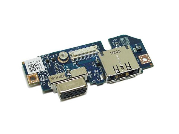 R670D - Dell eSATA / VGA IO Circuit Board for Latitude E4300