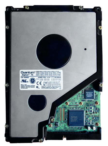 QM519200TSA - Quantum Bigfoot TS 19.2GB 4000RPM ATA-33 512KB Cache 5.25-inch Internal Hard Drive