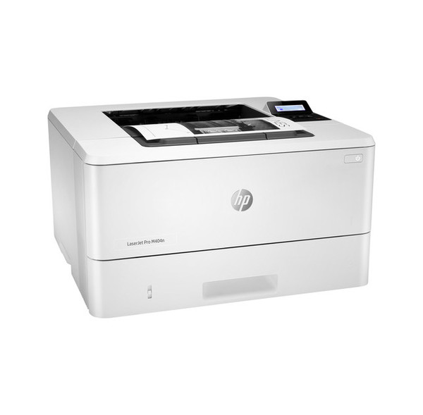 W1A52A - HP LaserJet Pro M404n 1200 x 1200 dpi 40 ppm USB, Ethernet Monochrome Laser Printer