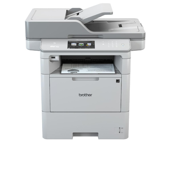 MFC-L6900DW - Brother 1200 x 1200 dpi 52 ppm Multifunction Laser Printer