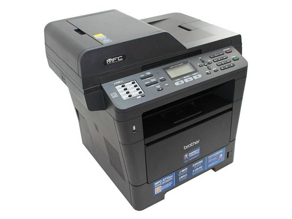 MFC-L6800DW - Brother 1200 x 1200 dpi 48 ppm All-in-One Monochrome Laser Printer