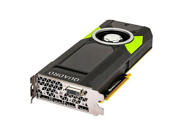 Z0B13AA - HP NVIDIA Quadro P5000 (16GB) Quadro P5000 16GB GDDR5X 256 bit