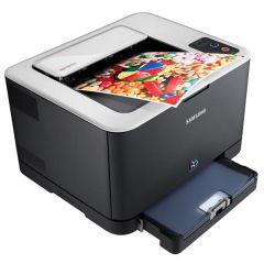 CLP-325/SEE - Samsung CLP-325 Colour Laser Printer 2400X600dpi 32MB Memory 16PPM M 4PPM C 130 Sheet Cassette