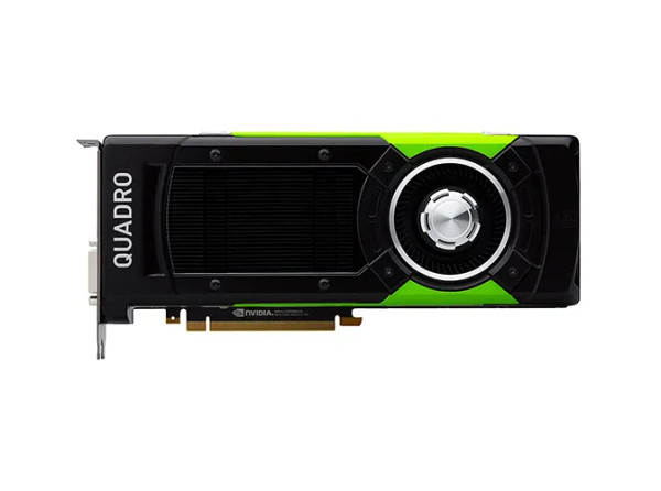 Z0B12AA - HP NVIDIA Quadro P6000 24GB GDDR5X SDRAM 384-Bit 7680x4320 PCI Express 3.0 x16 Video Graphics Card