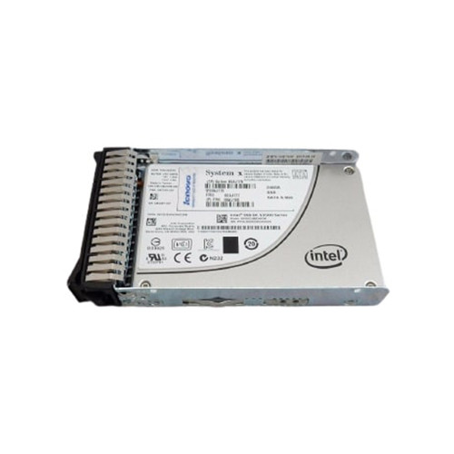00AJ176 - Lenovo 240GB Multi-Level Cell SATA 6Gb/s Hot Swappable 2.5-Inch Solid State Drive