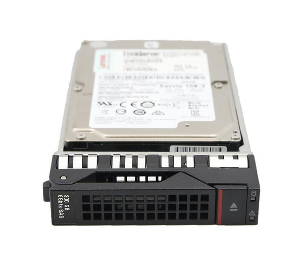 00AD051 - Lenovo 300GB 15000RPM SAS 6Gbps Simple Swap 2.5-inch Internal Hard Drive