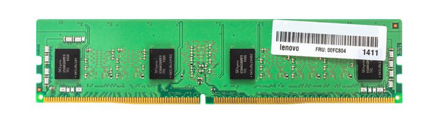 00FC804 - Lenovo 4GB DDR4-2133MHz PC4-17000 ECC Registered CL15 288-Pin DIMM 1.2V Memory Module
