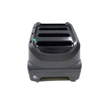 SAC-TC51-HC4SC1-01 - Zebra Technologies 4-Slot Battery Charger for TC51 Healthcare Touch Computer
