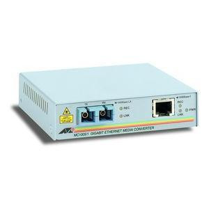 ATMC1004 - Allied Telesis AT-MC1004 1000Base-T Gigabit Ethernet to 1000SX SC Standalone Media Converter