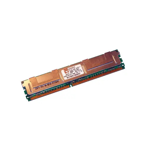 YY120-NAB-INTD1F - Kingston 512MB DDR2-667MHz ECC Fully Buffered CL5 240-Pin DIMM 1.8V Single Rank Memory Module