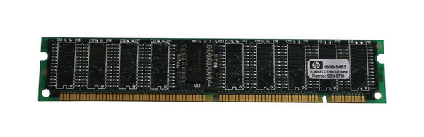 5063-8796 - HP 16MB 60ns 72-bit DIMM ECC Memory