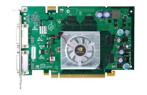 XG859 - Dell NVIDIA Quadro FX 550 128MB Dual DVI PCI Express Video Graphics Card