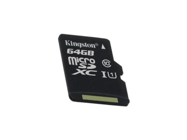 SDCAC/64GBSP - Kingston Technology 64GB Class10 microSDHC UHS-I U3 Action Camera Memory Card