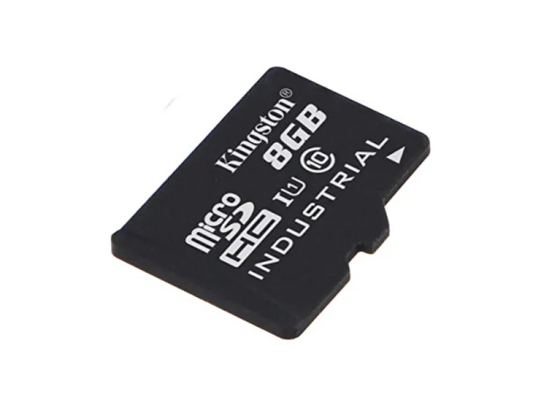 SDCIT/8GBSP - Kingston 8GB Class 10 microSDHC UHS-I Industrial Temp Single Pack Flash Memory Card