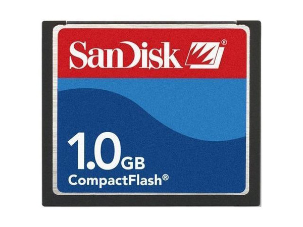 SDCFB - SanDisk 8MB Compact Flash Memory