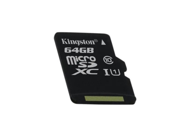 SDC10G2/64GBSP - Kingston Technology 64GB Class 10 microSDXC UHS-I Flash Memory Card