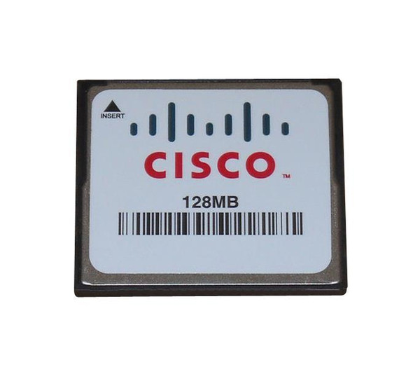 MEM1800-32U128CF-APP - Cisco 128Mb Compactflash (Cf) Memory Card For 1800 Series