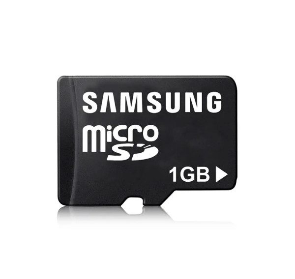 MM8GR01GUACA-2NAMK - Samsung 1GB microSD Trans Flash Memory Card