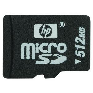 FA875AA - HP 512MB microSD Flash Memory Card for iPAQ