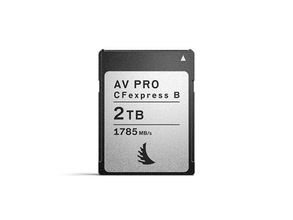 AVP2T0CFXBMK2 - Angelbird Av Pro CFexpress MK2 Type B 2TB CF Express Type A