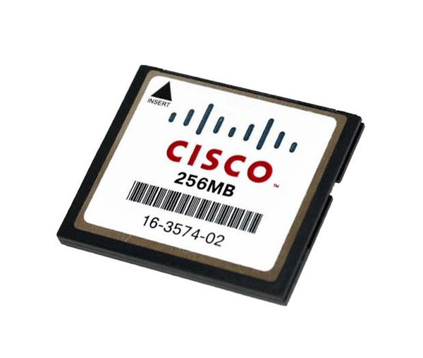 ASA5510-CF-256MB - Cisco 256MB CompactFlash (CF) Memory Card for ASA5510 Series Sa5500-Cf-256MB=