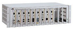 AT-MCR12-30 - Allied Telesis 12-Slot Media Converter Chassis Rack Mount MCR12-10 %