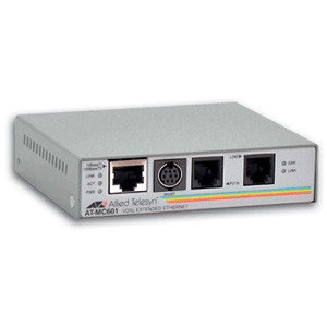 AT-MC601-20 - Allied Telesis Media Converter VDSL to 10/100Base-TX & POTs Port Subscriber Side