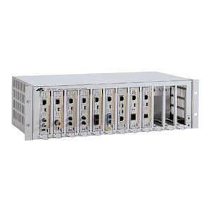 AT-MCR12-50 - Allied Telesis 12slot Media Converter Rm Chas Euro P/s