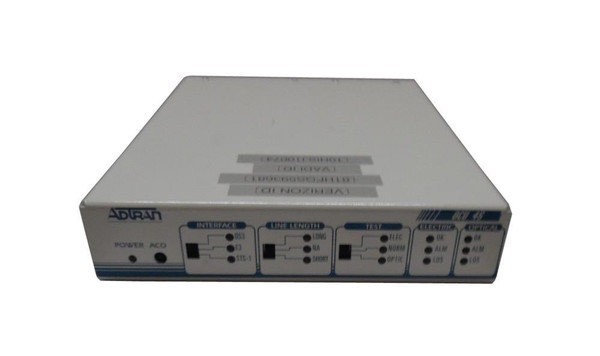 1200664L4 - Adtran OCU 45 T3/E3/STS-1 Fiber Optic Converter 1 x ST Duplex , 2 x BNC DS-3/E-3/STS-1