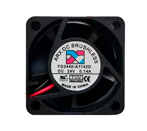 FD2440142D - ARX DC 24V 0.14A 40x40x20mm 2-wire Server Cooling Fan