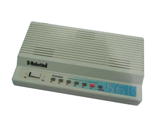 325686-03 - U.S Robotics U.S. Robotics Sportster 56K External Faxmodem V.90