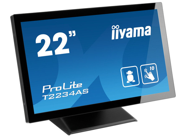 T2234AS-B1 - iiyama ProLite 54.6 cm (21.5'') 1920 x 1080 pixels Full HD