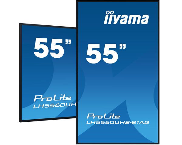 LH5560UHS-B1AG - iiyama Digital A board 139.7 cm (55'') LED
