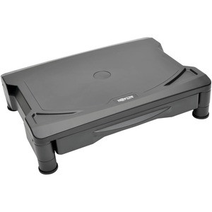 MR1612D1 - Tripp Lite LCD Monitor Printer Riser Stand with Storage Drawer (Black)